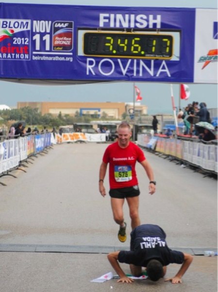 Beirut Marathon 2012